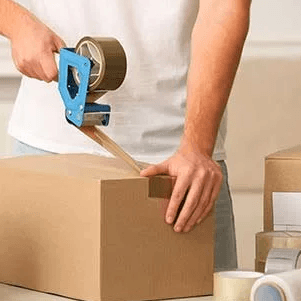 Packing and Sealing Boxes for Efficient Clearance