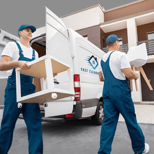 Professional clearance service workflow