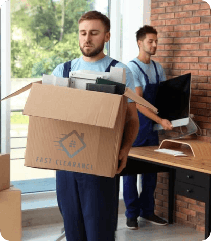 Customer review of house clearance service