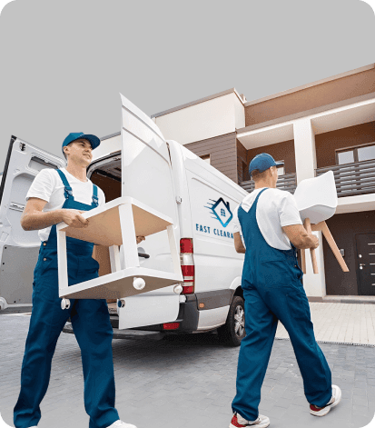 House clearance customer portrait