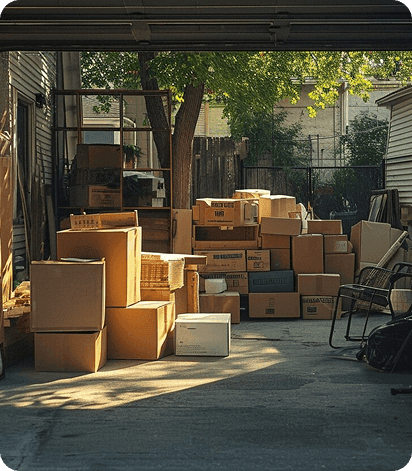 Loft & Garage clearance