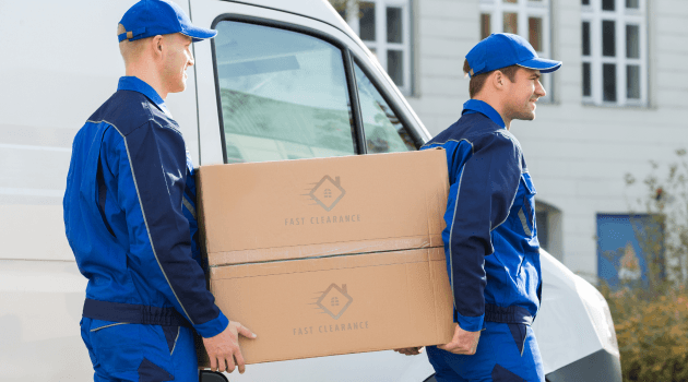 Professional house clearance service in Windsor