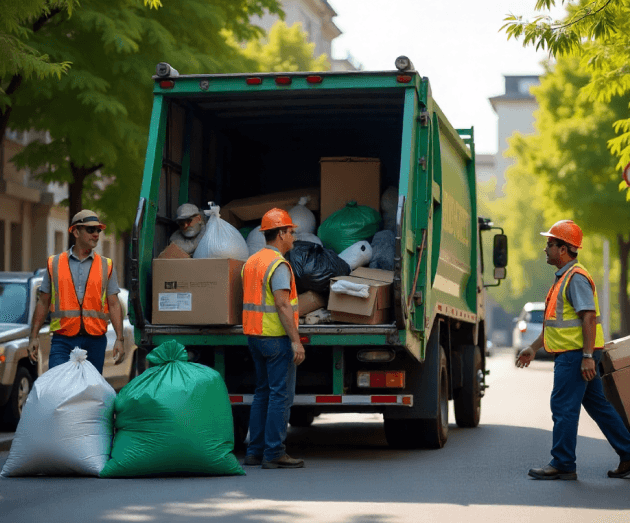 Fast, Flexible, and environmentally responsible service.