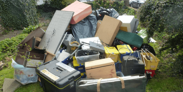 Waste Handled Responsibly